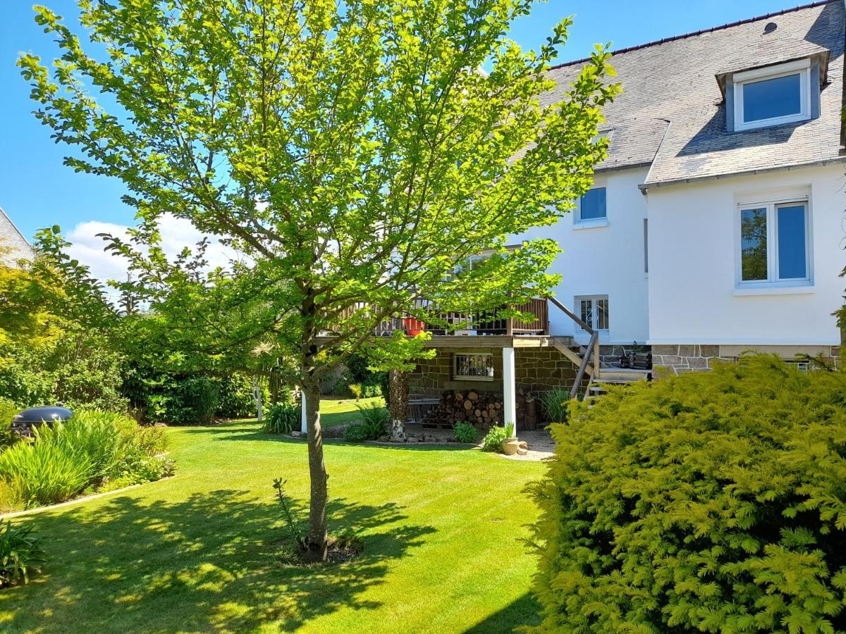 Maison Spacieuse Entre La Ville Et La Cote Saint-Martin-des-Champs  ภายนอก รูปภาพ