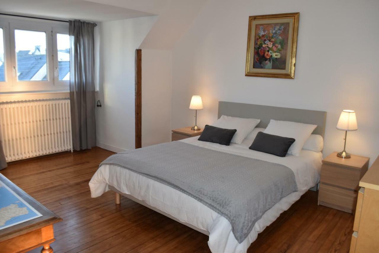 Maison Spacieuse Entre La Ville Et La Cote Saint-Martin-des-Champs  ภายนอก รูปภาพ