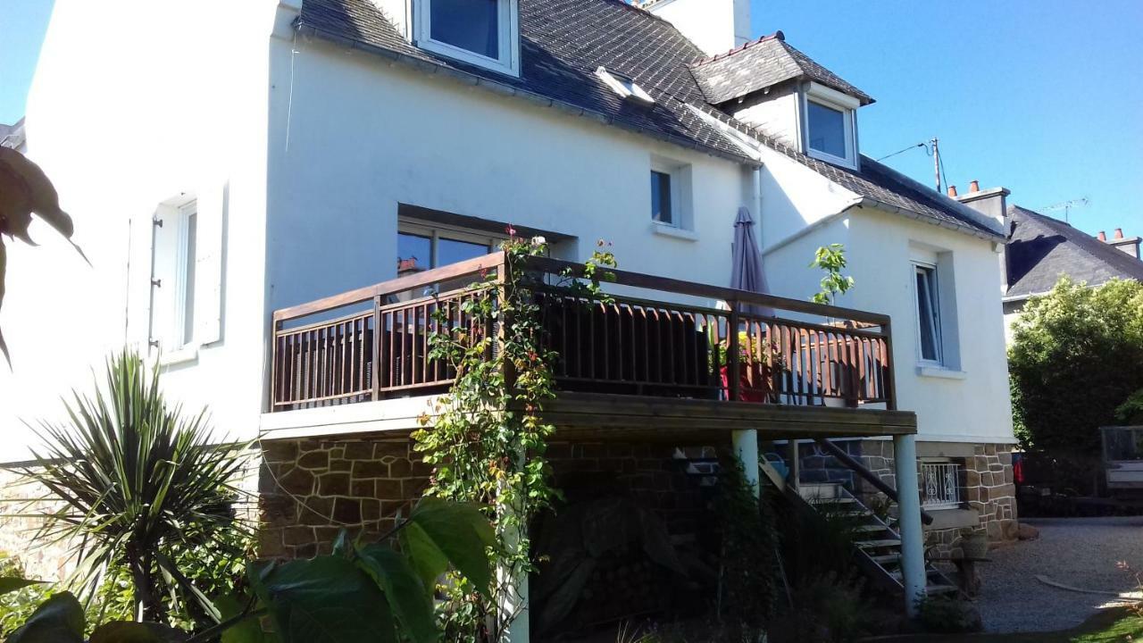 Maison Spacieuse Entre La Ville Et La Cote Saint-Martin-des-Champs  ภายนอก รูปภาพ