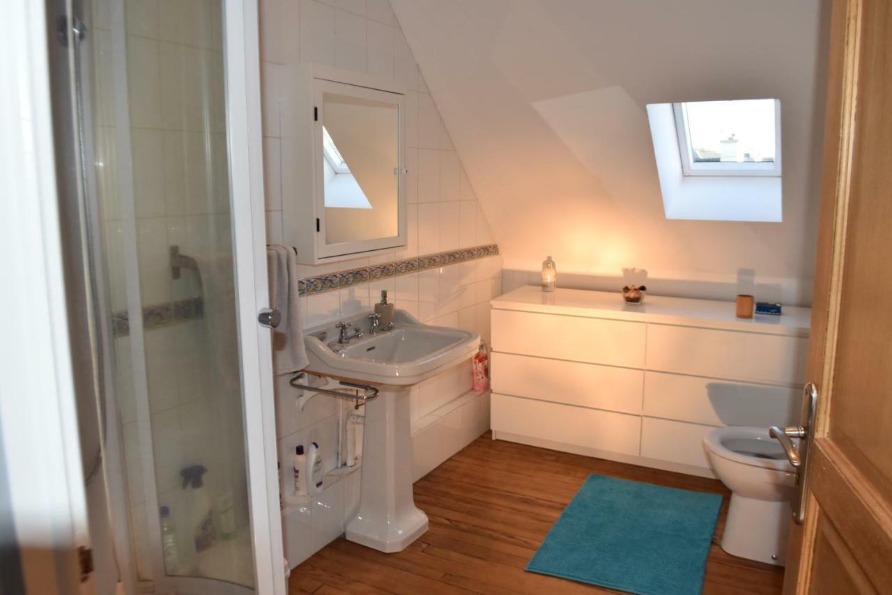Maison Spacieuse Entre La Ville Et La Cote Saint-Martin-des-Champs  ภายนอก รูปภาพ