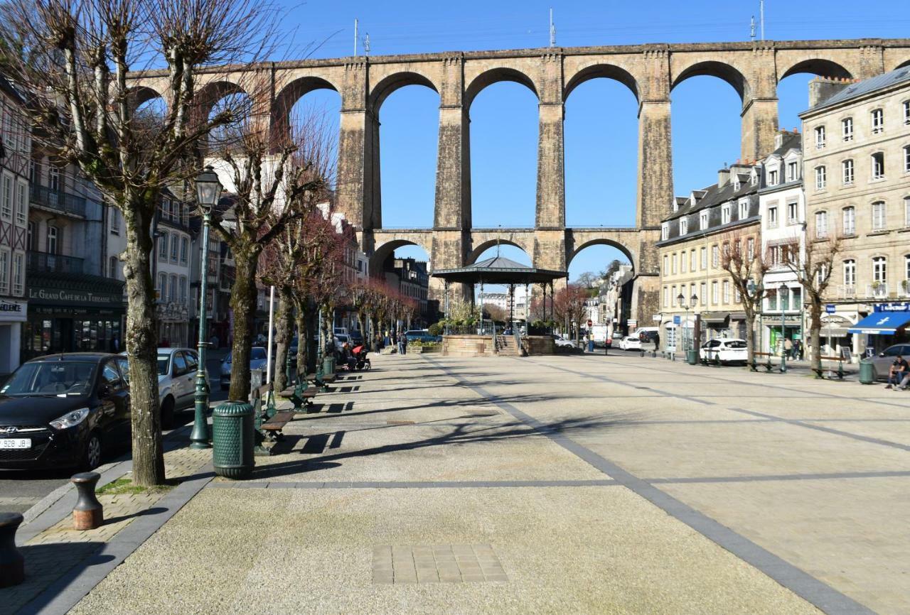 Maison Spacieuse Entre La Ville Et La Cote Saint-Martin-des-Champs  ภายนอก รูปภาพ