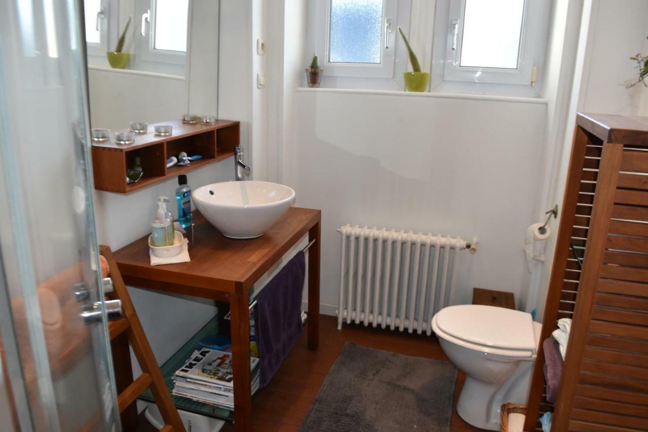 Maison Spacieuse Entre La Ville Et La Cote Saint-Martin-des-Champs  ภายนอก รูปภาพ