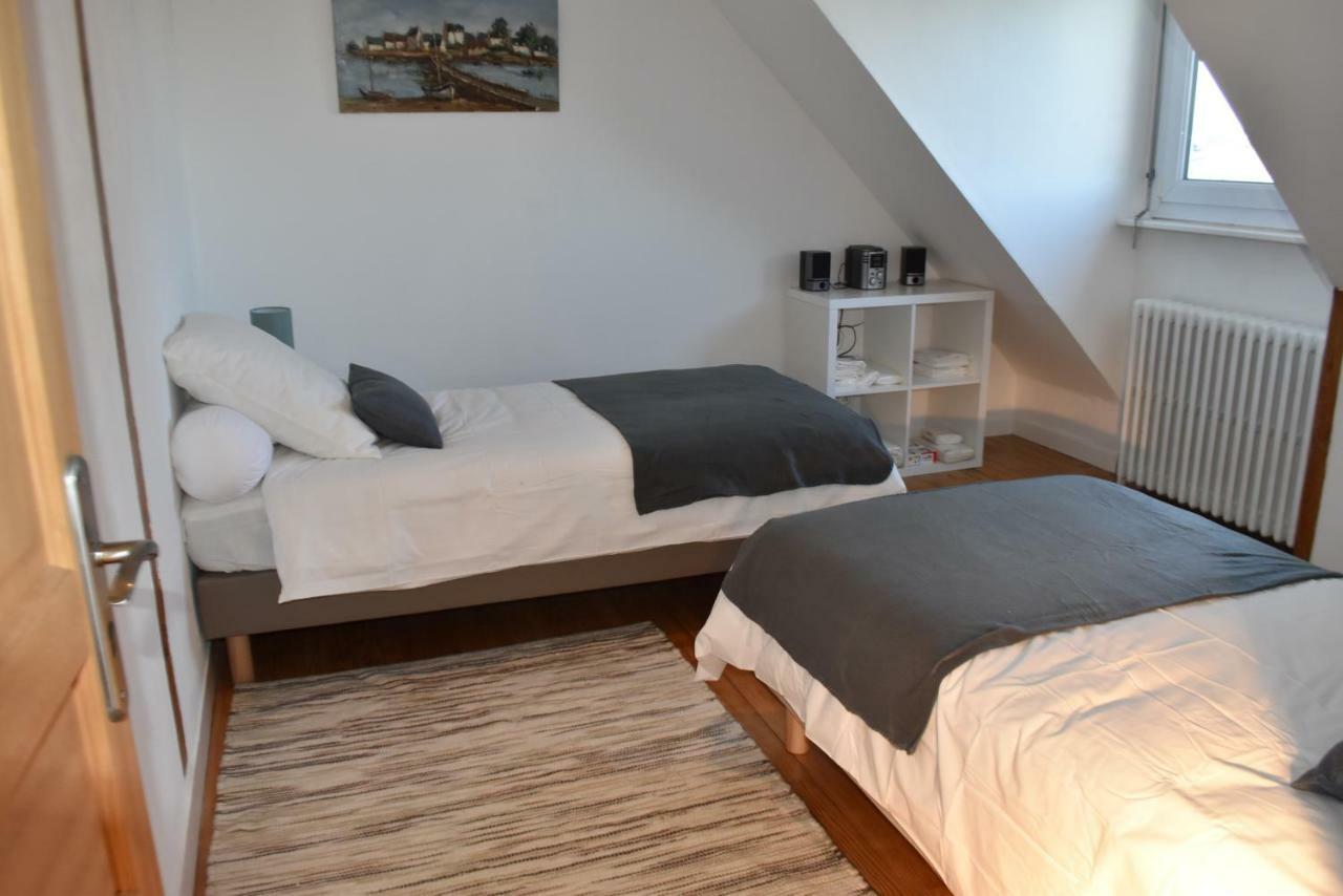 Maison Spacieuse Entre La Ville Et La Cote Saint-Martin-des-Champs  ภายนอก รูปภาพ