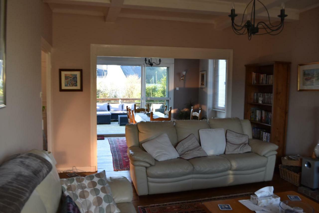 Maison Spacieuse Entre La Ville Et La Cote Saint-Martin-des-Champs  ภายนอก รูปภาพ