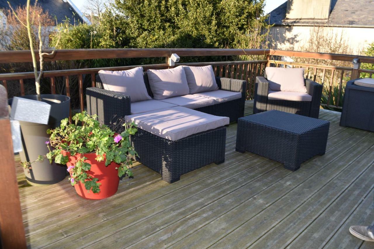 Maison Spacieuse Entre La Ville Et La Cote Saint-Martin-des-Champs  ภายนอก รูปภาพ